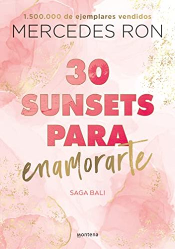 30 sunsets para enamorarte de Mercedes Ron pdf descargar gratis leer online
