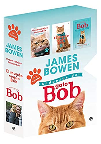 Andanzas del Gato Bob de James Bowen