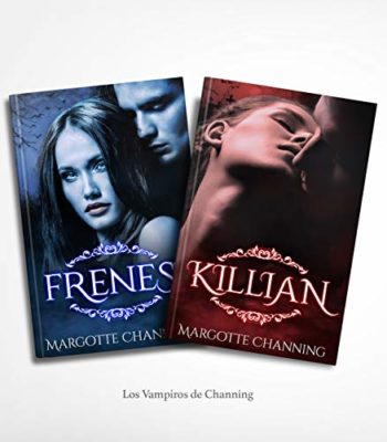 Los Vampiros de Channing: Frenesí y Killian en un pack especial de Margotte Channing