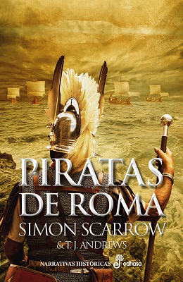 Piratas de Roma de Simon Scarrow