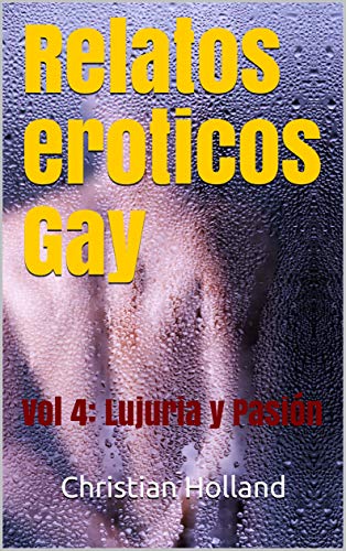 Relatos eroticos Gay : Vol 4: Lujuria y Pasión de Christian Holland